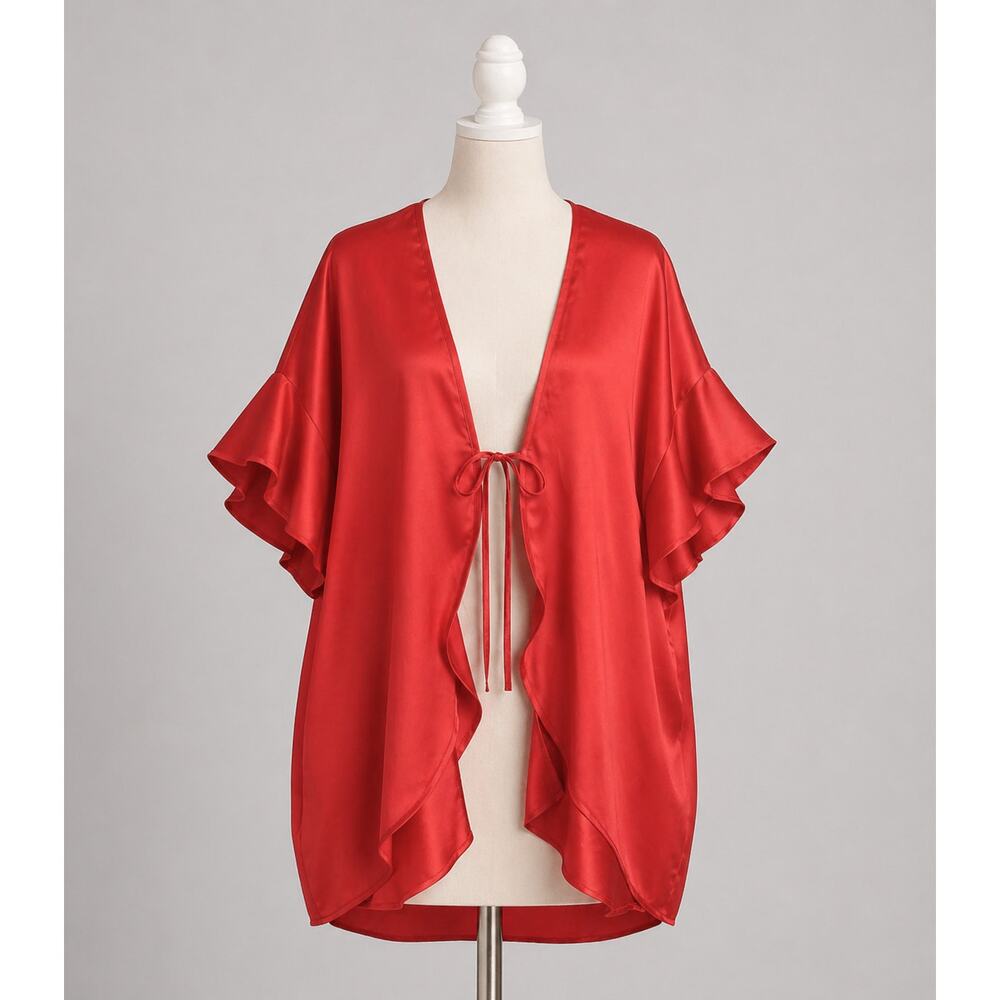 Victoria's Secret | Red Robe Heart Love New!